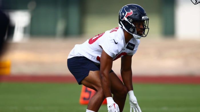 Ka'dar Hollman, credits courtesy of HoustonTexans.com